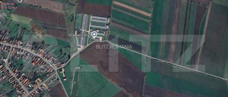 Teren extravilan de vanzare, 5000 mp, zona Bod
