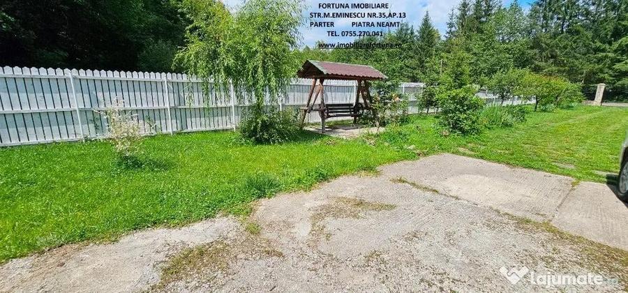 Casa cu o priveliste de vis, in inima naturii, com.Tarcau - 18