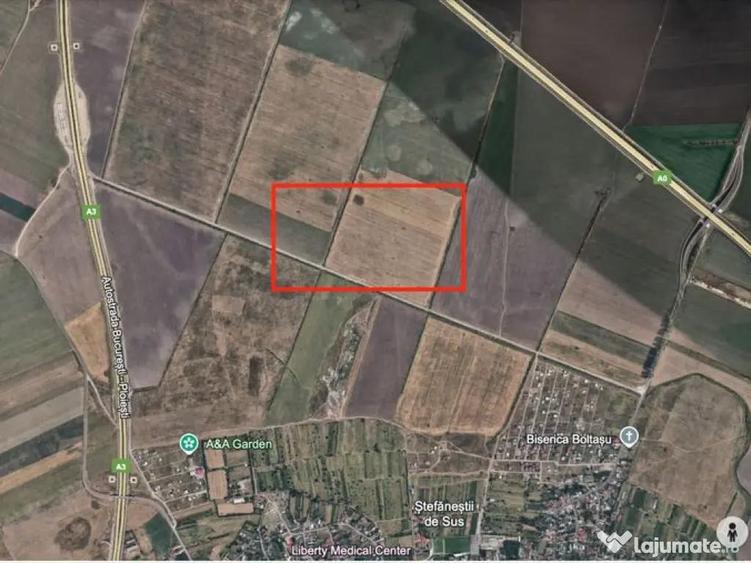 Teren intravilan agricol A0 | Ilfov | Stefanestii de Jos - 3