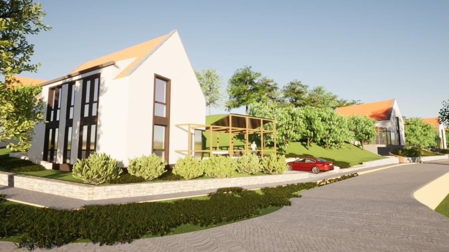 Teren de casa individuala cu AC, langa lac, 750 mp, Ciurila - 4