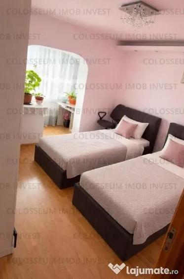 Apartament 4 camere, 2 balcoane,decomandat - zona Noua - 6