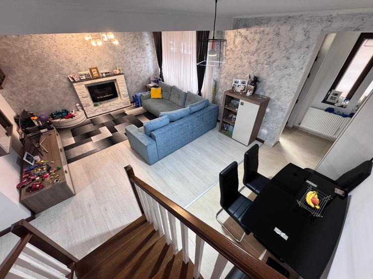 Casa pozitie buna mobilta-utilata in complex inchis P+1+Pod locuibil - 21