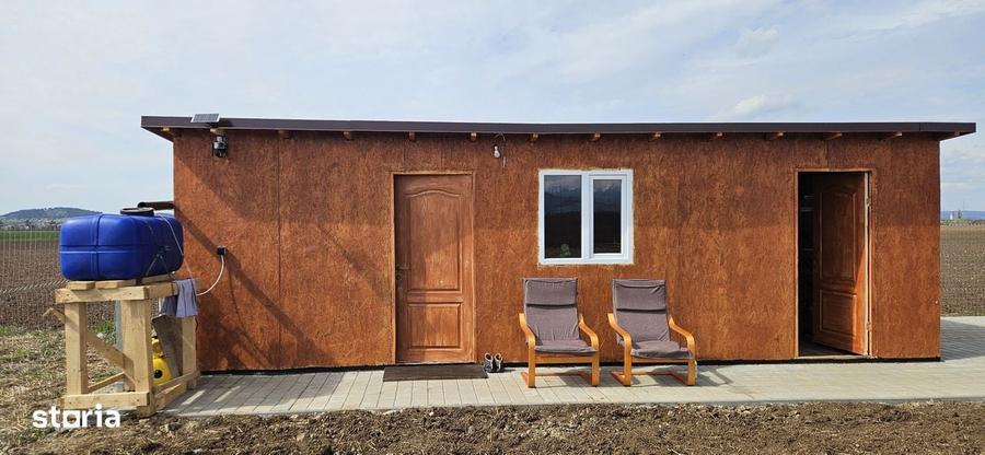 Teren cu casuta si foisor de vanzare Harman, Brasov - 4