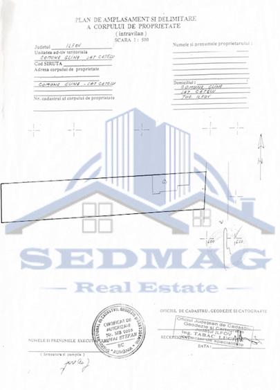 Catelu - Metrou Anghel Saligny, casa cu teren 2275mp - 2
