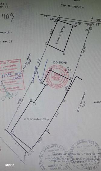 Casa demolabila Ana Ipatescu, cu acces din doua strazi, teren 285 mp - 1