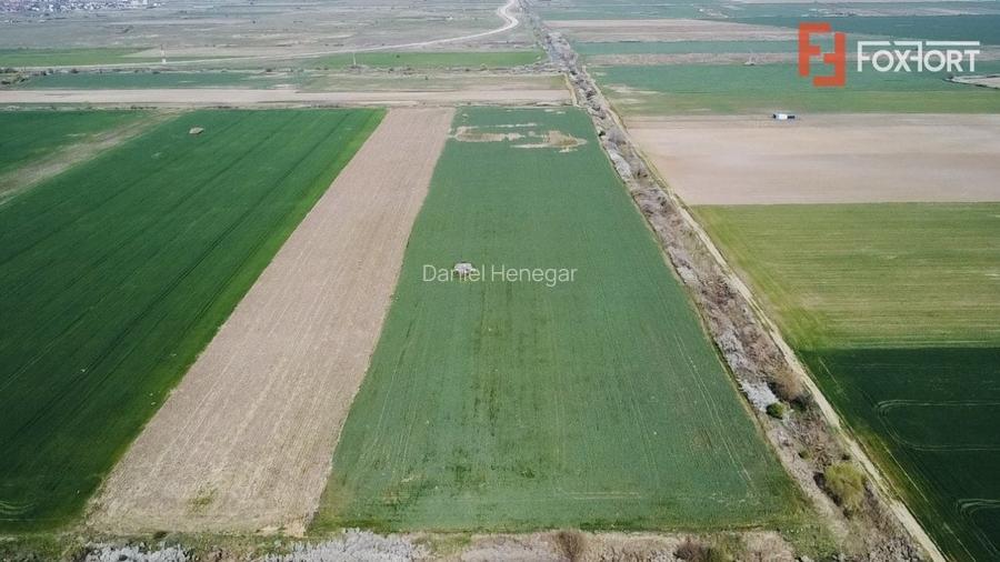 COMISION 0% Teren Extravilan 10.200 mp, Front 19ml, Giroc