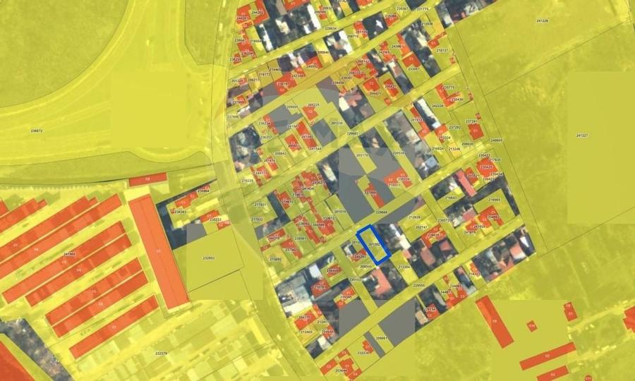 Teren intravilan de vanzare 391mp - Zona Andronache - 1