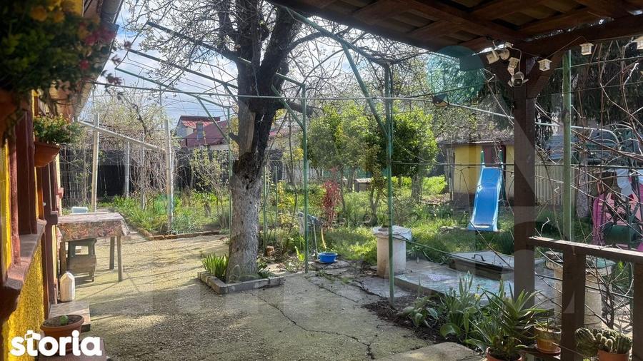 Voluntari - Teren cu casa locuibila 861 m2 ideal pentru proiectul tau - 4