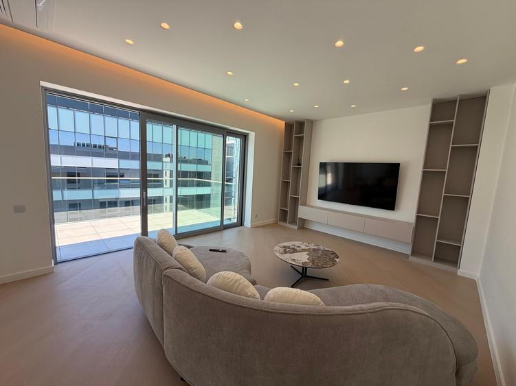 Apartament tip duplex în Aviației Towers,parcare inclusă,terasă 32mp - 10