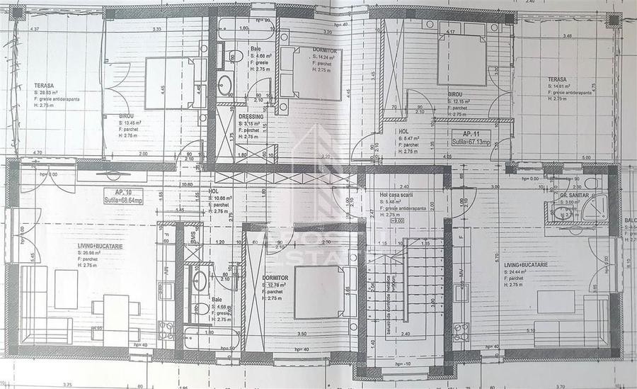Apartamente de vanzare in zona Braytim disponibile la fiecare etaj - 8