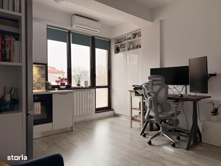 2 camere tip studio, Bucurestii Noi, 4 minute pe jos metrou Bazilescu - 6