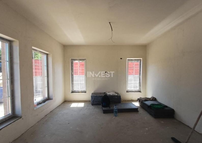 CASA INDIVIDUALA 4 CAMERE + BECI , PLACA DE BETON PESTE ETAJ - 2