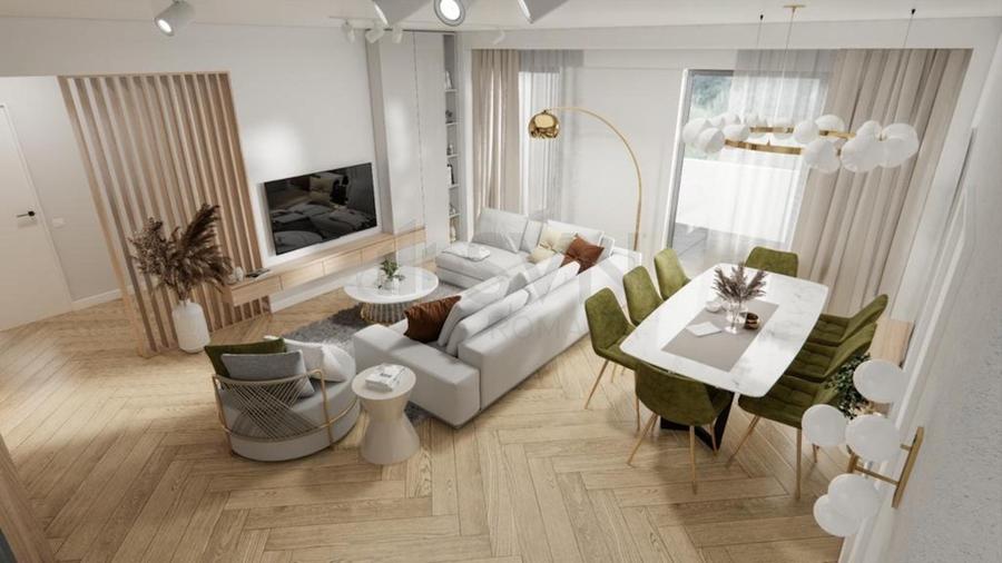 REA1016242 Studio dublu l Pipera Bloc Nou Comision 0 - 7