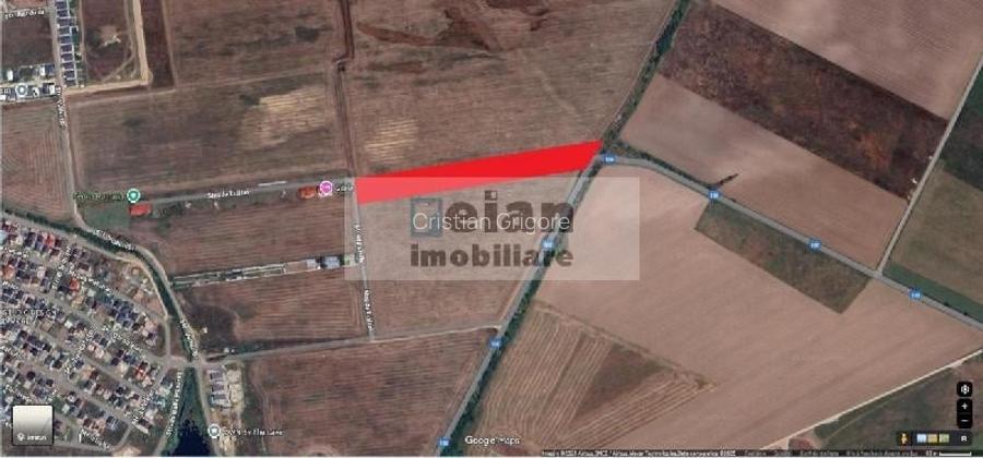 Tunari - Teren 10.000 Deschidere 25 Ml La Dj 100 Si 25 La Lisitei
