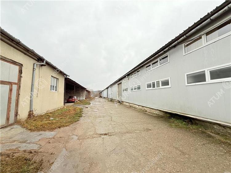 Hala industriala 1175 mp utili de vanzare in Cisnadie - 15