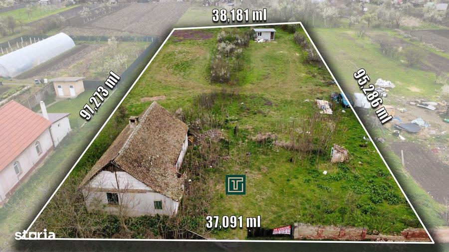 Teren intravilan 3.593 mp de vanzare in Parta, Timis - 2