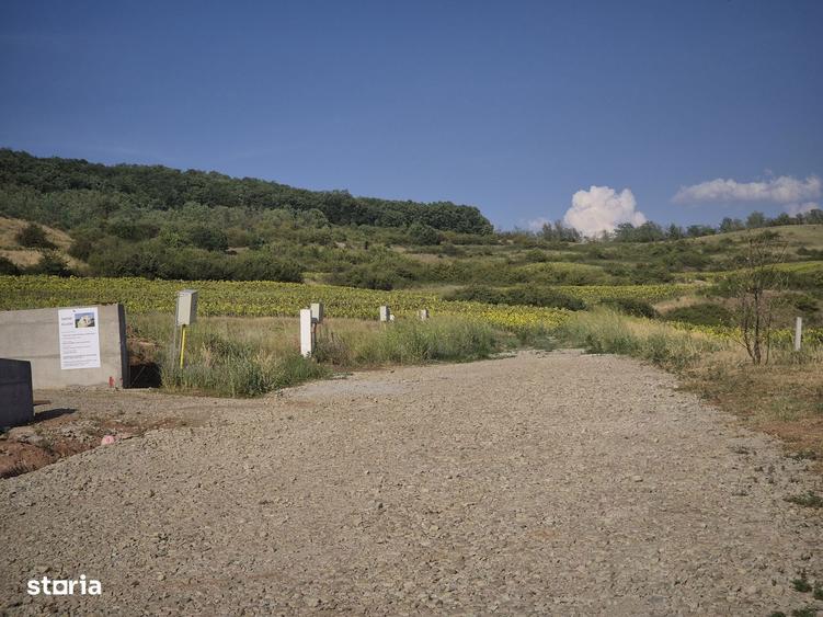 Teren de vanzare, cu utilitati, in Ciugud- Teleac - 5