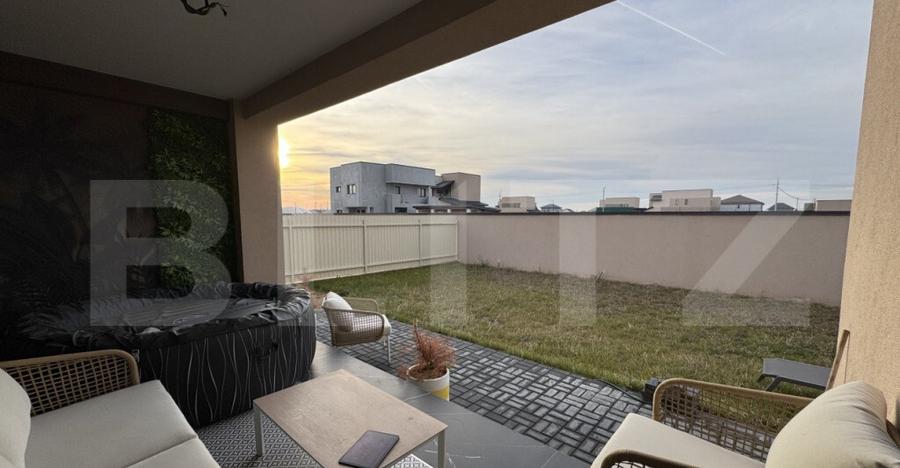 Casa superba pe parter, 84 mpu, teren 400 mp, zona Magnoli - 3