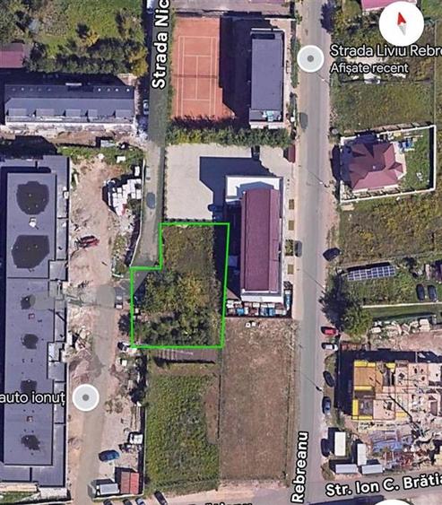 Teren de vanzare 522 mp Tractoru - 1