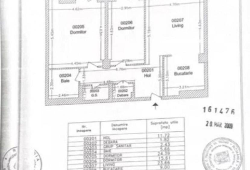 Apartament Modern Central - Dristor - 4
