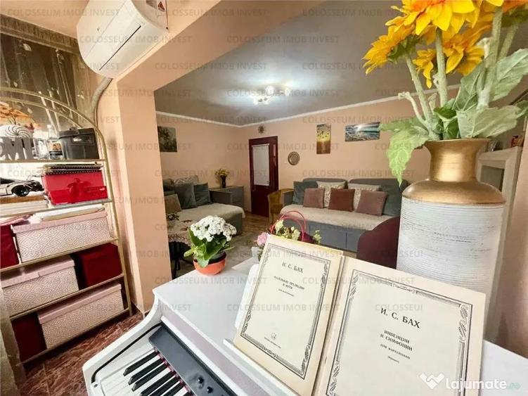 COLOSSEUM: Apartament 4 Camere mobilat utilat zona Calea Bucuresti - 9