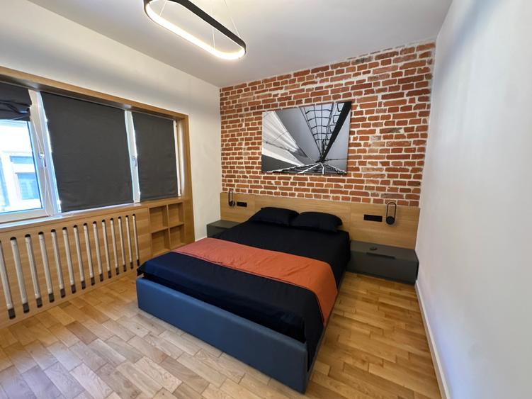 Apartament renovat complet în bloc boutique,vizavi de Cișmigiu - 9