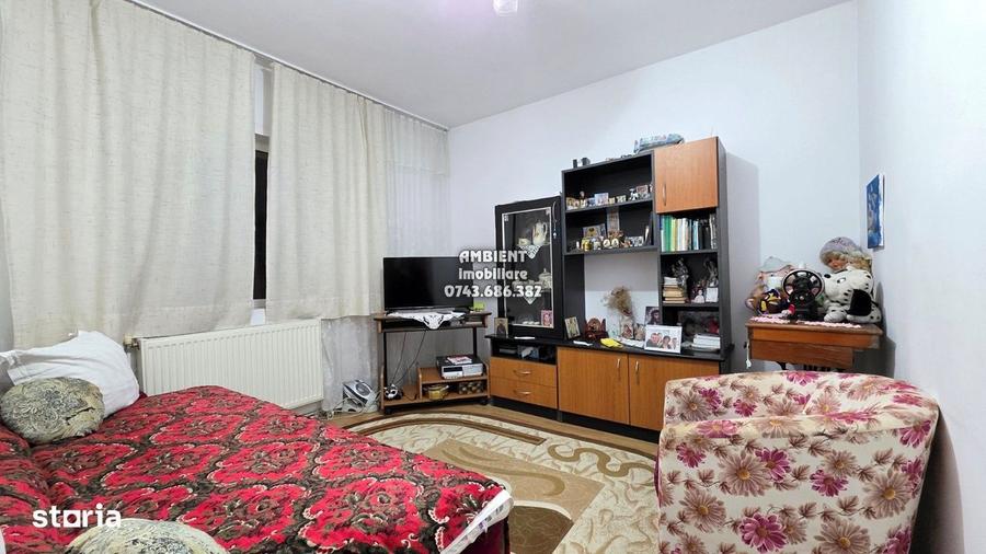 Apartament cu 2 camere, mobilat, Vaslui zona GARA; - 2