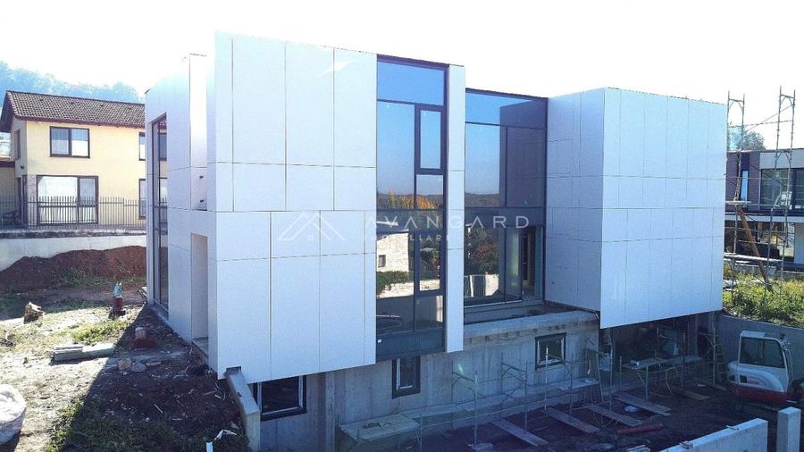 Vila de lux in Faget | Arhitectura rafinata | Finisaje premium - 1