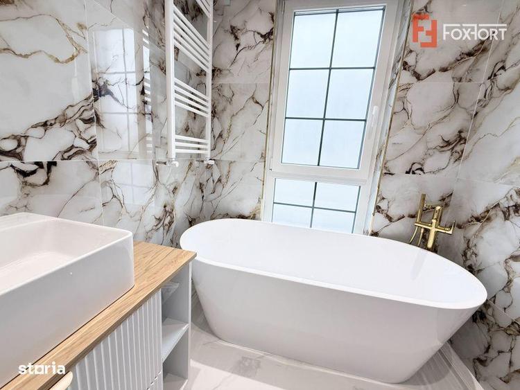 Duplex cu 4 camere si teren de 402 mp de vanzare in Dumbravita - 1