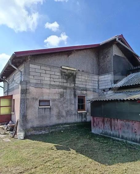 Casa (la ro?u) + teren 2522 mp ideala pentru personalizare - Costestii Deal - 13