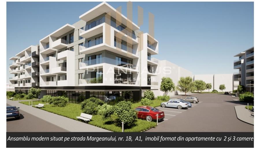 Apartament 2 camere ,etaj 1 , Mărgeanului proiect nou,comision 0 % - 1