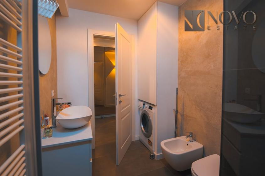 2 Camere | Piata Alba Iulia | Piscina & Spa | Sala | P Subterana - 20