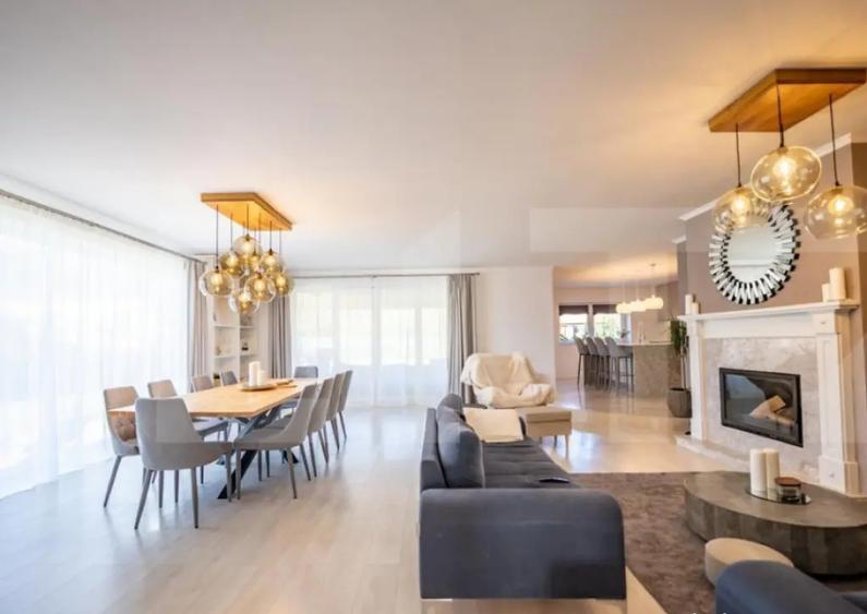 Casa ultra moderna, 280mp disponibila imediat - 1