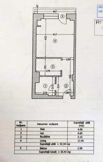 Mamaia Nord Complex  Onix  Garsoniera Mob. Utilata 36 mp  Et.2  Aproape De Plaja - 13