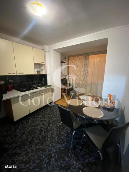 Apartament cu 2 camere, 55 mp utili, mobilat complet, zona Unirii - 3