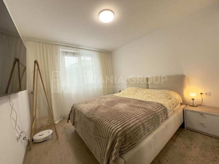 Apartament modern 3 camere, etaj intermediar + parcare - zona Coresi - 6
