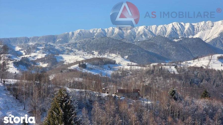 Oportunitate!Teren Moieciu de JosNatura Pura,Parau,Poten?ial Turistic - 1