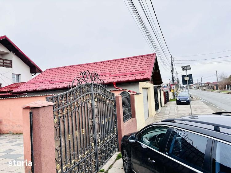 Casa reziden?iala cu garaj, 750 mp teren, gata de utilizare - 2