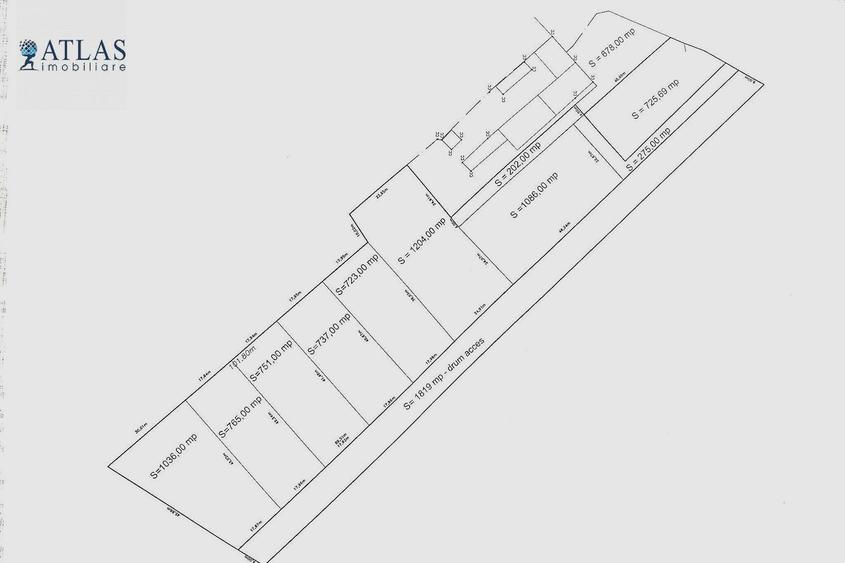 Teren ideal dezvoltare rezidențială, 8.121 mp, PUZ aprobat, utilități, Stupini - 7