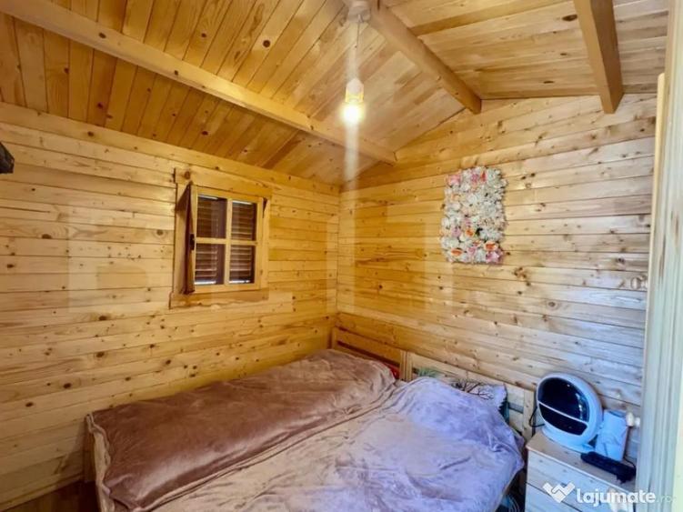 Cabane de vanzare, cu 3 camere, 50 mp, zona Brad - 3