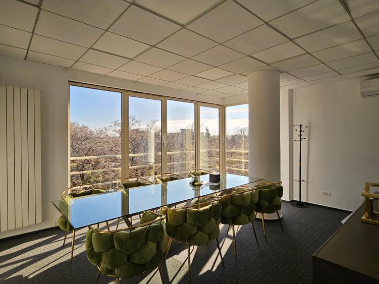 Spatiu birou Aviatorilor 420 - parcare - 8