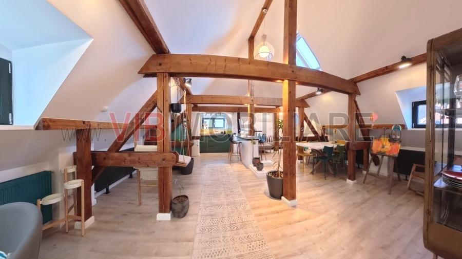 Apartament 3 camere tip mansardă, lux, vilă interbelică – Dorobanți Capitale | S - 10