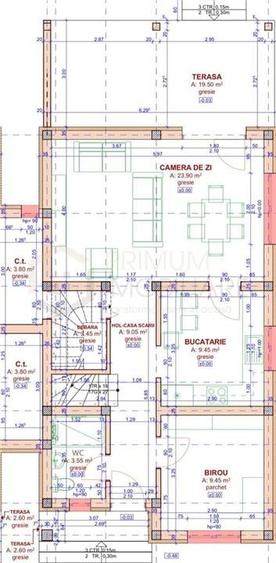 CHISODA - Duplex separat - 5 Camere - 3 Bai - Rulouri electrice - 4