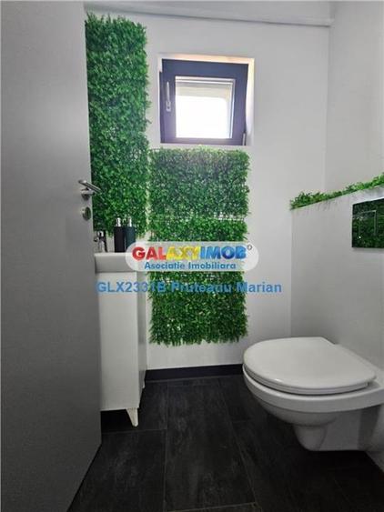 Vanzare casa de Lux cu piscina in aer liber situata in comuna Clinceni - 48