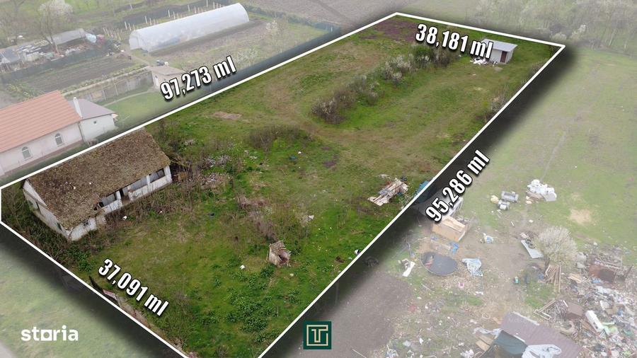 Teren intravilan 3.593 mp de vanzare in Parta, Timis - 4