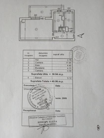 Garsoniera de vanzare in Bucuresti zona Pantelimon langa Spitalul de Urgenta Sector 2 - 10