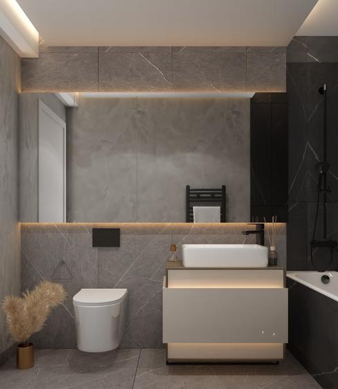 Apartament de 4 camere cu terase și priveliște panoramică – COSMOPOLIT - Răcădău - 10