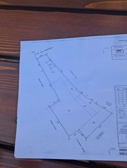 Vand teren comuna Sinesti sat catrunesti - 1