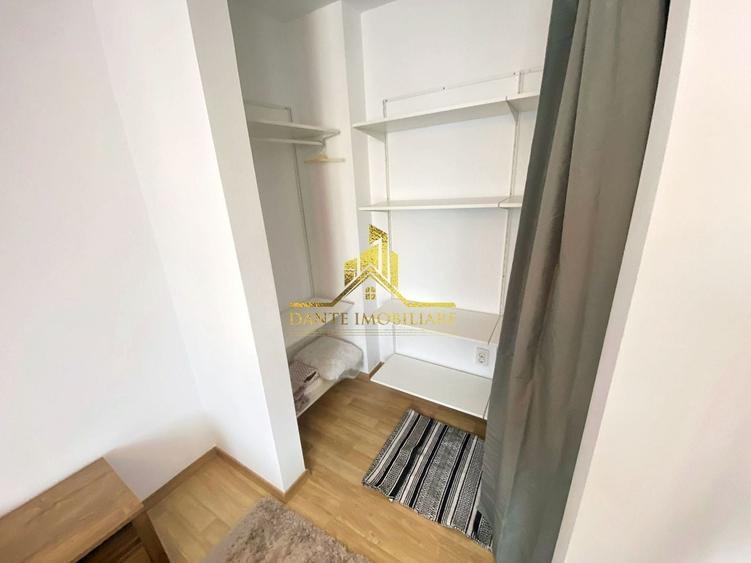 Apartament cu 2 camere decomandat, mobilat în Calea Turzii