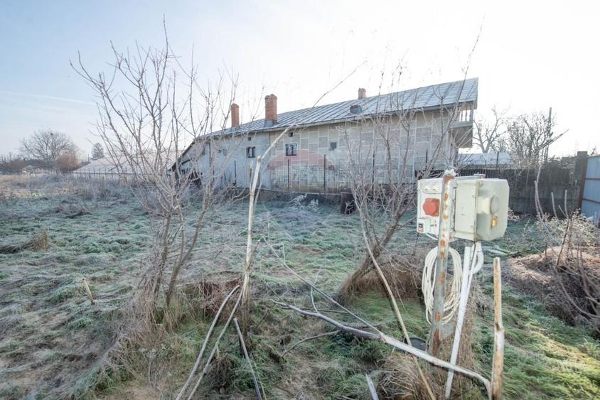 Teren intravilan de vanzare 980mp, deschidere 13,4, Varasti,  Giurgiu - 7